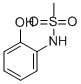 CAS 登录号：6912-38-5， N-(2-羟基苯基)-甲烷磺酰胺