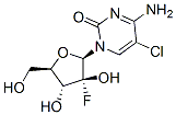 CAS#: 69123-92-8, 2'-Fluoro-5-Chloro-1-beta-D-Arabinofuranosylcytosine