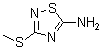 CAS#: 6913-13-9, 3-(Methylthio)-1,2,4-Thiadiazol-5-Amine