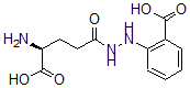CAS#: 69168-09-8, 2-{2-[(4S)-4-Amino-4-carboxybutanoyl]hydrazinyl}benzoic acid