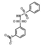 CAS#: 69173-32-6, 3-Nitro-N-(phenylsulfonyl)benzenesulfonamide