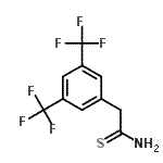 CAS#: 691868-49-2, 2-[3,5-Bis(trifluoromethyl)phenyl]ethanethioamide