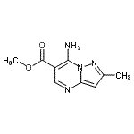 CAS#: 691869-96-2, Methyl 7-amino-2-methylpyrazolo[1,5-a]pyrimidine-6-carboxylate