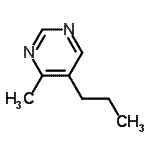 CAS#: 691886-09-6, 4-Methyl-5-propylpyrimidine
