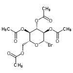 CAS#: 6919-96-6, 2,3,4,6-Tetra-O-Acetyl-beta-D-Glucopyranosyl Bromide