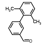 CAS#: 691905-26-7, 2',6'-Dimethyl-3-biphenylcarbaldehyde