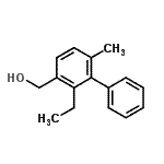 CAS#: 691905-44-9, (2-Ethyl-6-methyl-3-biphenylyl)methanol