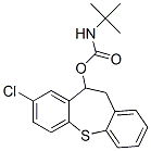 CAS#: 69195-76-2, 8-Chloro-10-[(Tert-Butylamino)Carbonyloxy]-10,11-Dihydrodibenzo[b,f]Thiepin