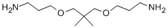 CAS 登录号：6921-05-7， 1,3-二-(3-氨基丙氧基)-2,2-二甲基丙烷