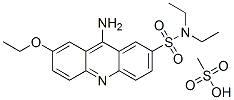 CAS#: 69220-47-9, 9-Amino-7-Ethoxy-N,N-Diethyl-Acridine-2-Sulfonamide, Methanesulfonic Acid
