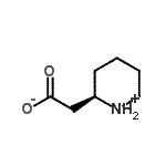CAS#: 69222-96-4, (2R)-2-Piperidiniumylacetate
