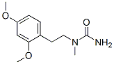 CAS#: 69226-59-1, N-(2,4-Dimethoxyphenethyl)-N-Methylurea