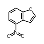 CAS#: 69227-65-2, 4-Nitro-1-benzofuran