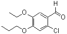 CAS 登录号：692275-23-3， 2-氯-5-乙氧基-4-丙氧基苯甲醛