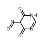 CAS 登录号：69228-34-8， 5-亚硝基-4,6(1H,5H)-嘧啶二酮