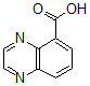 CAS#: 6924-66-9, 5-Quinoxalinecarboxylic Acid