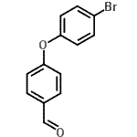 CAS#: 69240-56-8, 4-(4-Bromophenoxy)benzaldehyde