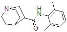 CAS#: 69267-68-1, N-(2,6-Dimethylphenyl)-1-Azabicyclo[2.2.2]octane-3-carboxamide