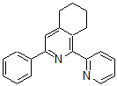CAS#: 692729-81-0, 5,6,7,8-Tetrahydro-3-Phenyl-1-(2-Pyridinyl)-Isoquinoline