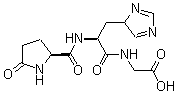 CAS#: 69275-10-1, 5-Oxo-L-Prolyl-L-Histidyl-Glycine