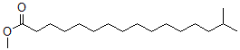 CAS#: 6929-04-0, 15-Methyl-Hexadecanoic Acid Methyl Ester