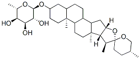 CAS#: 69292-68-8, (3beta,5alpha,25R)-Spirostan-3-Yl 6-Deoxy-alpha-L-Mannopyranoside