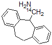 CAS#: 69306-43-0, 10,11-Dihydro-5H-Dibenzo[a,d]Cycloheptene-5-Methanamine-alpha-14C