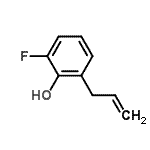 CAS#: 69318-23-6, 2-Allyl-6-fluorophenol