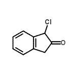 CAS#: 6932-80-5, 1-Chloro-1,3-Dihydro-2H-Inden-2-One