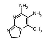 CAS#: 693208-62-7, 5-Methyl-2,3-dihydroimidazo[1,2-a]pyrimidine-6,7-diamine