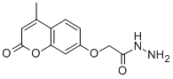 CAS#: 69321-36-4, (4-Methyl-2-Oxo-2H-Chromen-7-Yloxy)-Acetic Acid Hydrazide