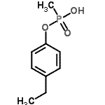 CAS#: 693223-28-8, 4-Ethylphenyl hydrogen methylphosphonate