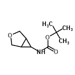 CAS#: 693248-54-3, 2-Methyl-2-propanyl 3-oxabicyclo[3.1.0]hex-6-ylcarbamate