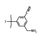 CAS 登录号：693250-09-8， 3-(氨基甲基)-5-(三氟甲基)苯甲腈