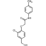 CAS#: 693267-97-9, 2-[2-Chloro-4-(hydroxymethyl)phenoxy]-N-(4-methylphenyl)acetamide