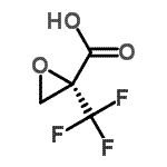 CAS#: 693287-31-9, (2R)-2-(Trifluoromethyl)-2-oxiranecarboxylic acid