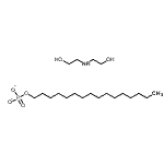 CAS#: 69331-39-1, hexadecyl phosphate; 2-(2-hydroxyethylamino)ethanol