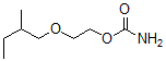 CAS#: 69353-05-5, 2-(2-Methylbutoxy)Ethyl Carbamate