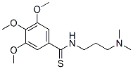 CAS#: 69353-25-9, N-[3-(Dimethylamino)Propyl]-3,4,5-Trimethoxybenzothioamide