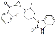 CAS#: 69353-34-0, 1-[1-[2-(2-Fluorobenzoyl)Cyclopropyl]Methyl-4-Piperidinyl]-1H-Benzimidazol-2(3H)-One