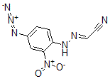 CAS#: 69356-50-9, 2-[2-(4-Azido-2-nitrophenyl)hydrazinylidene]-Acetonitrile