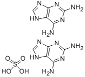 CAS#: 69369-16-0, 2,6-Diaminopurine Sulphate Monohydrate