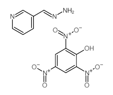 CAS#: 6937-46-8, (Z)-Pyridin-3-Ylmethylidenehydrazine, 2,4,6-Trinitrophenol