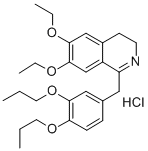 CAS#: 69373-91-7, 3,4-Dihydro-6,7-Diethoxy-1-((3,4-Dipropoxyphenyl)Methyl)Isoquinoline Hydrochloride