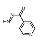 CAS#: 69377-64-6, Diazenyl(4-pyridinyl)methanone