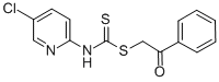 CAS#: 69378-79-6, 2-Oxo-2-Phenylethyl (5-Chloro-2-Pyridinyl)Carbamodithioate