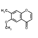 CAS#: 693780-50-6, 6-methoxy-7-methyl-chromen-4-one