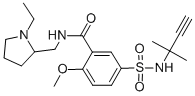 CAS 登录号：69387-87-7， 替磺必利