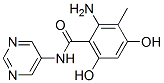 CAS#: 6939-53-3, 2-Amino-4,6-Dihydroxy-5-Pyrimidinyl(3-Methylphenyl)Formamide