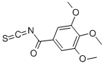 CAS#: 6939-63-5, 3,4,5-Trimethoxybenzoyl Isothiocyanate
